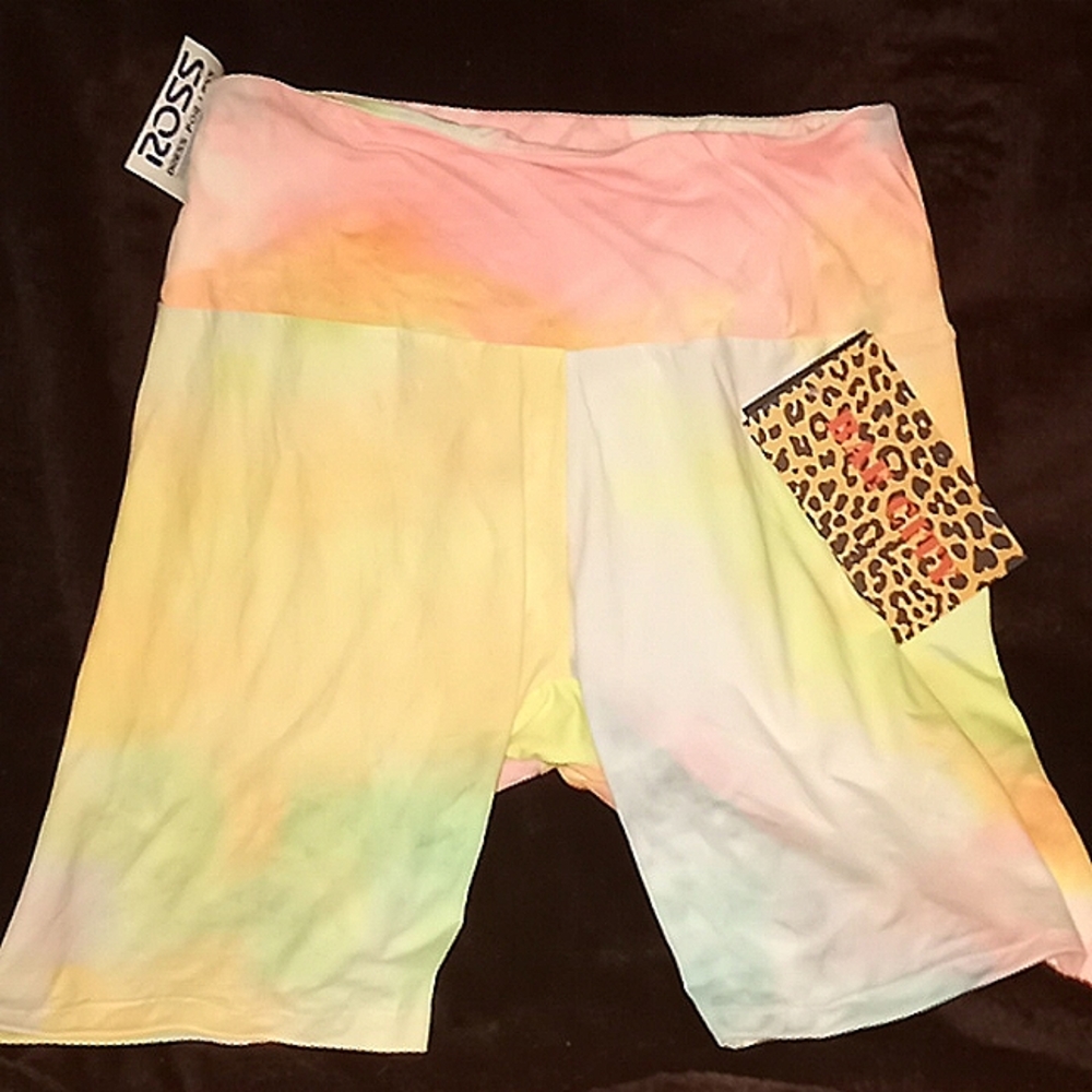 Tie-dye Women's Soft Shorts